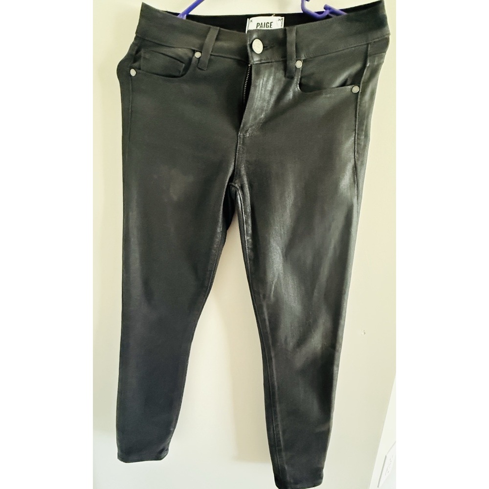 Paige verdugo Ankle sterling Dark Coated black 25